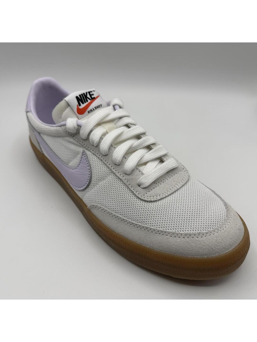 Nike Kill Shot 2 Textile Shoes White Barely Grape IB4525-100 Women Size 9.5 - Picture 11 of 11